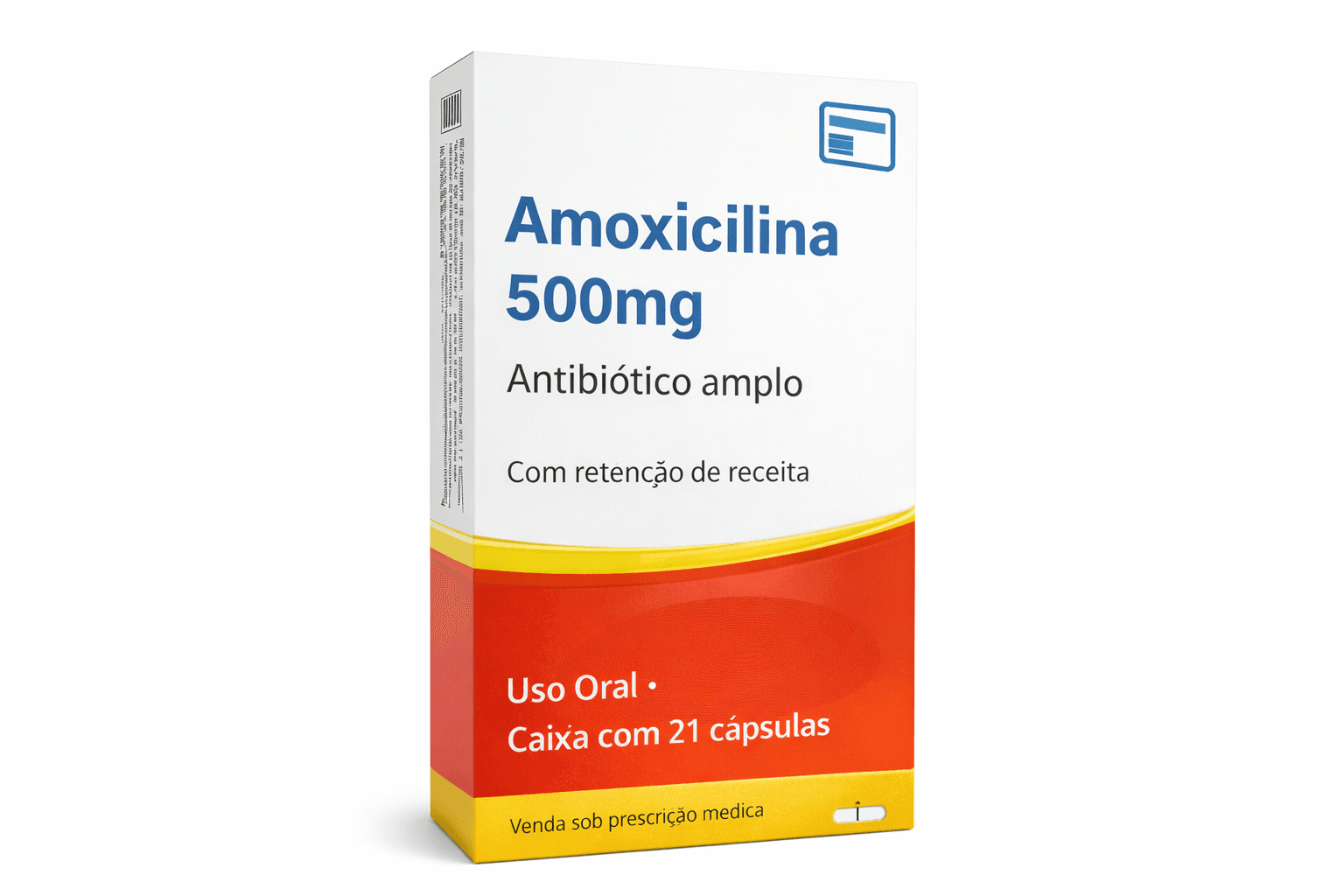 Imagem do Amoxicilina 500mg