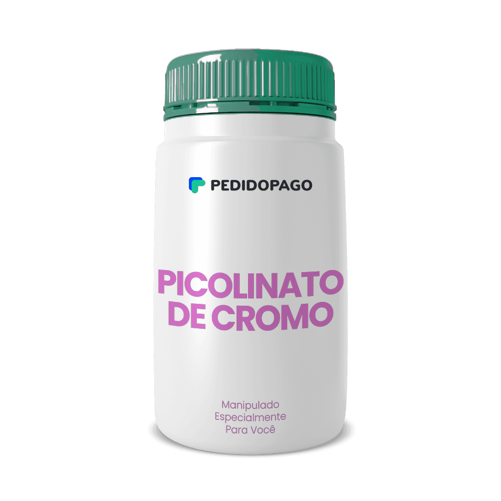 Picolinato de Cromo